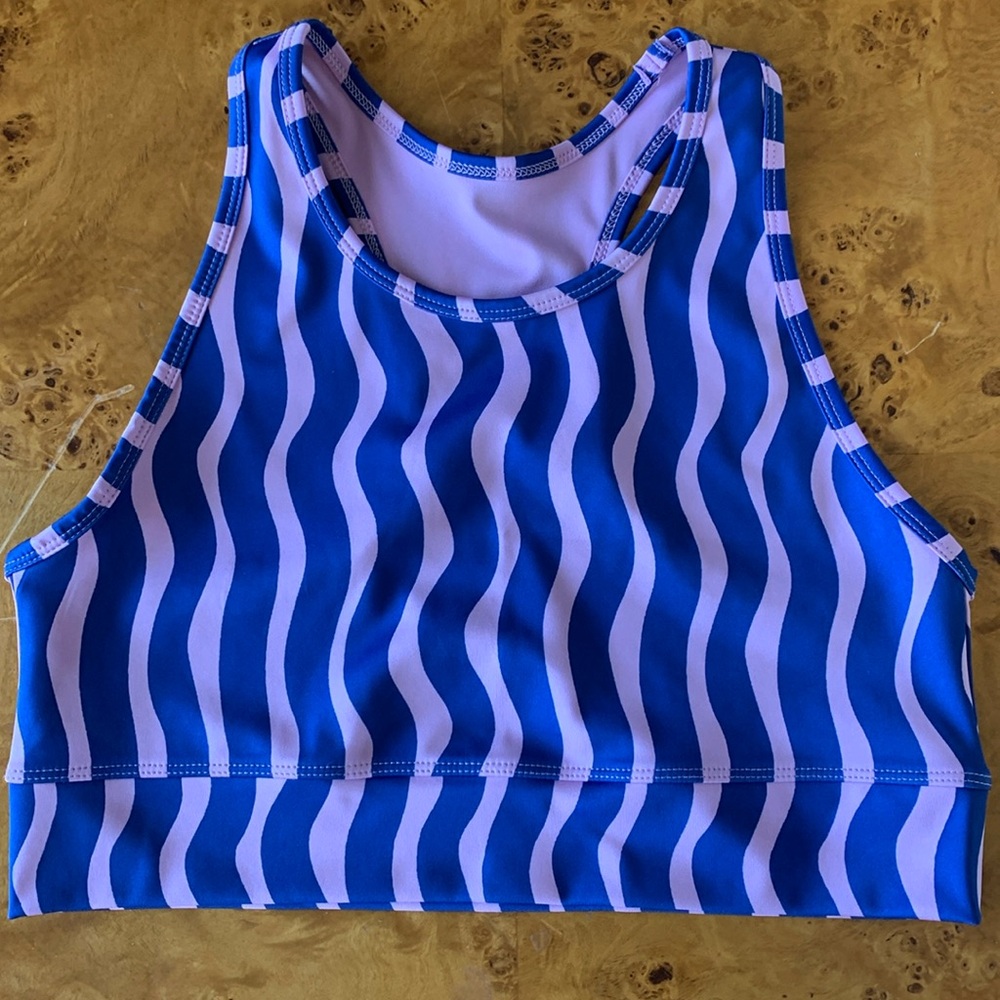 Free Assembly Girl’s size XXL (18) Crop Top Activewear